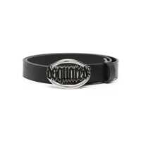Curele DSQUARED2 Gothic Logo-Buckle Leather Belt Femei