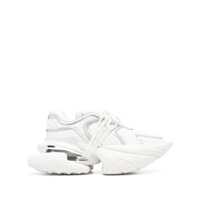 Sneakers 'Unicorn' White Sneakers With With Embossed Logo On The Side In Tech Fabric Man Barbati