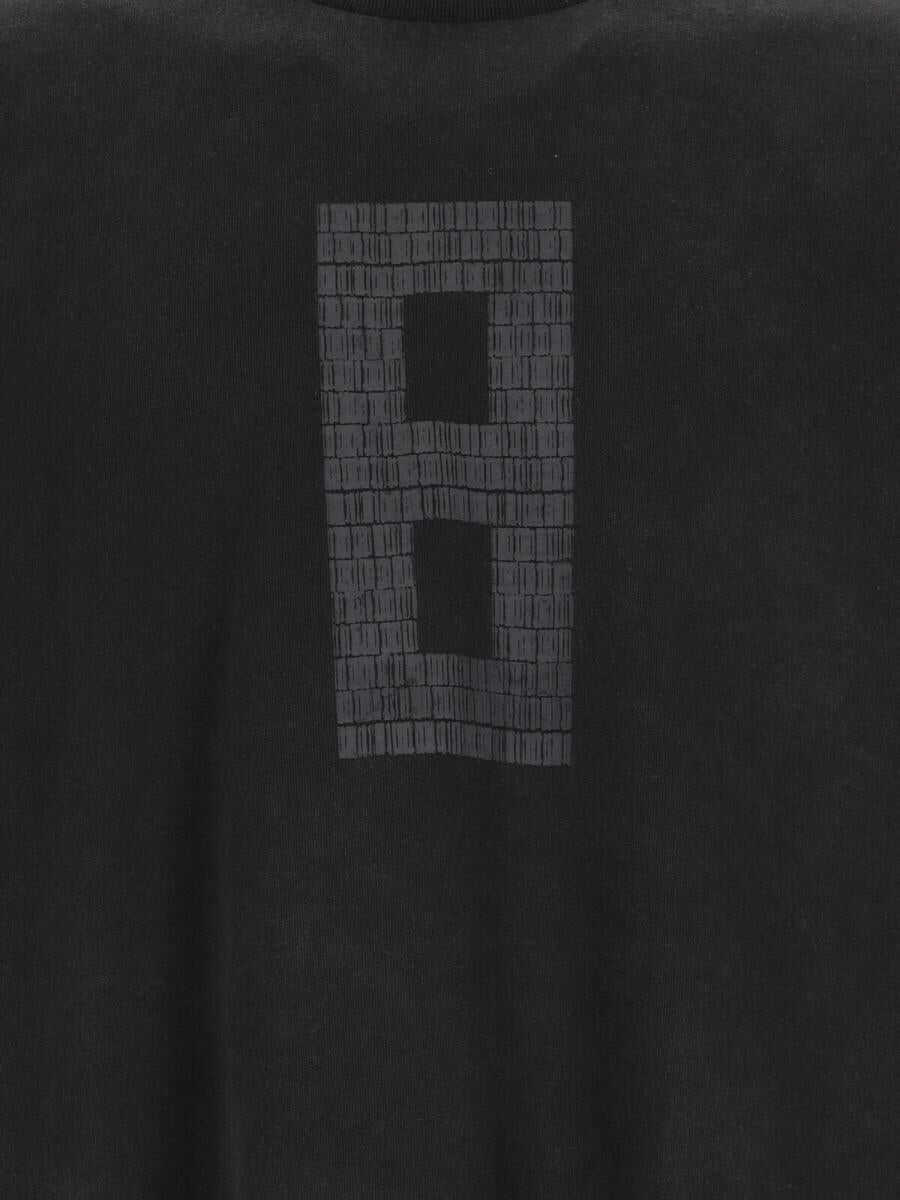 Topuri FEAR OF GOD Fear Of God T-Shirts And Polos Black Barbati (BM 16216629) 4