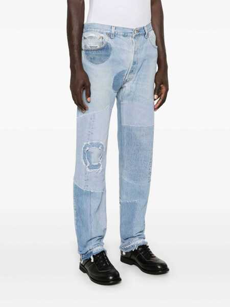 Blugi GALLERY DEPT. Gallery Dept. Denim BLUE Barbati (BM 16217562) 4