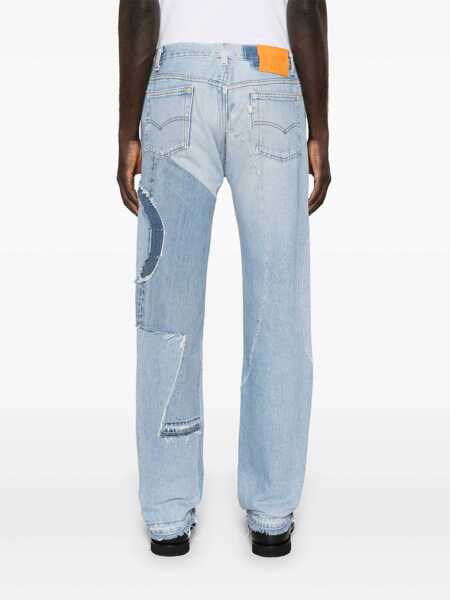 Blugi GALLERY DEPT. Gallery Dept. Denim BLUE Barbati (BM 16217562) 5