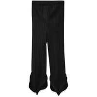 Pantaloni casual Pleats Please Issey Miyake Thicker Bottoms 2 Trousers Clothing Femei