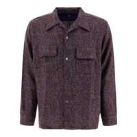 Camasi Needles Paisley Wool Shirt Barbati
