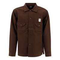 Geci South2 West8 "Smokey" Overshirt Barbati