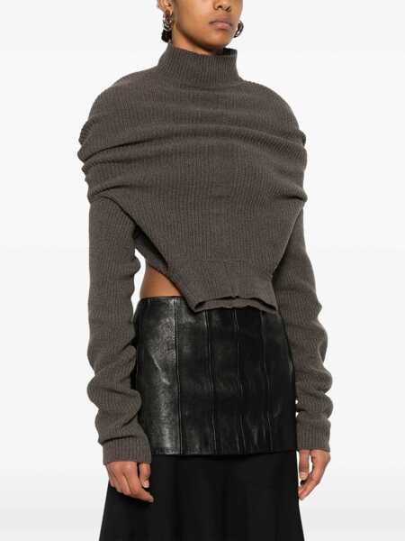 Pulovere Rick Owens Rick Owens Sweaters Brown Femei (BM 16219368) 3