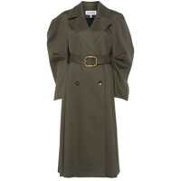 Paltoane Loewe Double-Breasted Drill Trench Coat Femei