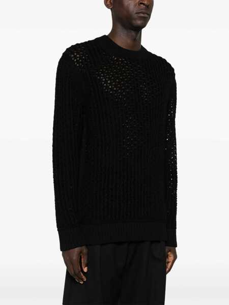 Pulovere JUNYA WATANABE Junya Watanabe Sweaters Black Barbati (BM 16220355) 3
