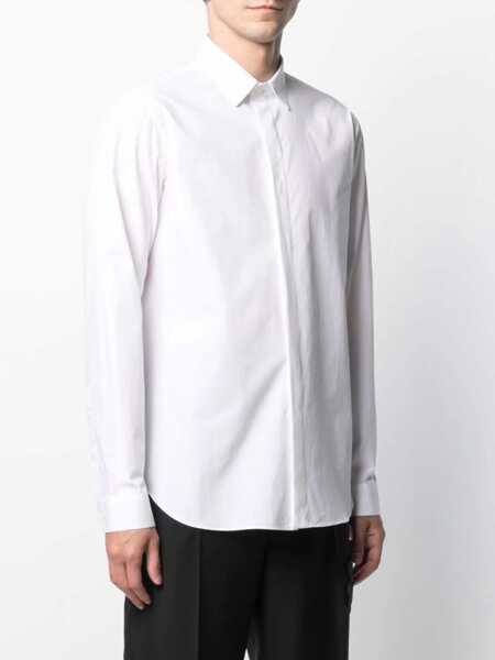 Camasi Valentino Garavani Cotton Poplin Shirt WHITE Barbati (BM 16220820) 3
