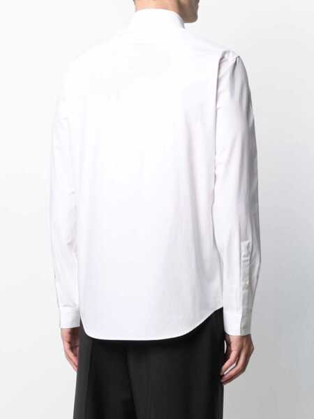 Camasi Valentino Garavani Cotton Poplin Shirt WHITE Barbati (BM 16220820) 4