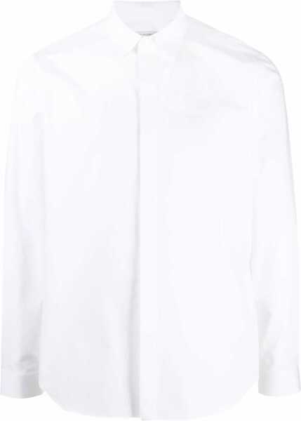 Camasi Valentino Garavani Cotton Poplin Shirt WHITE Barbati (BM 16220820) 1