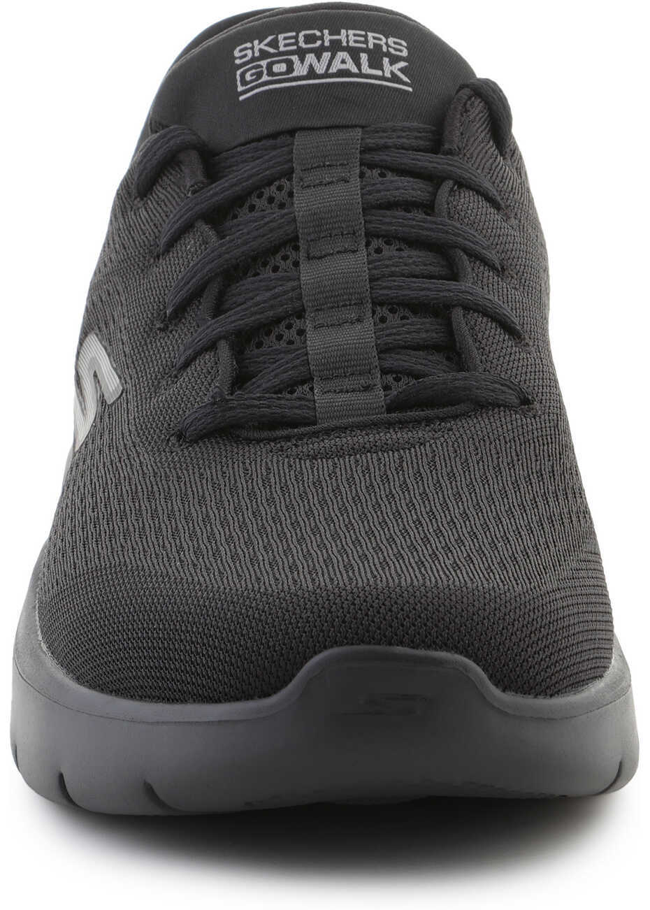 Pantofi alergare SKECHERS Slip-Ins Go Walk Flex - New World Black Black Barbati (BM 16220841) 2