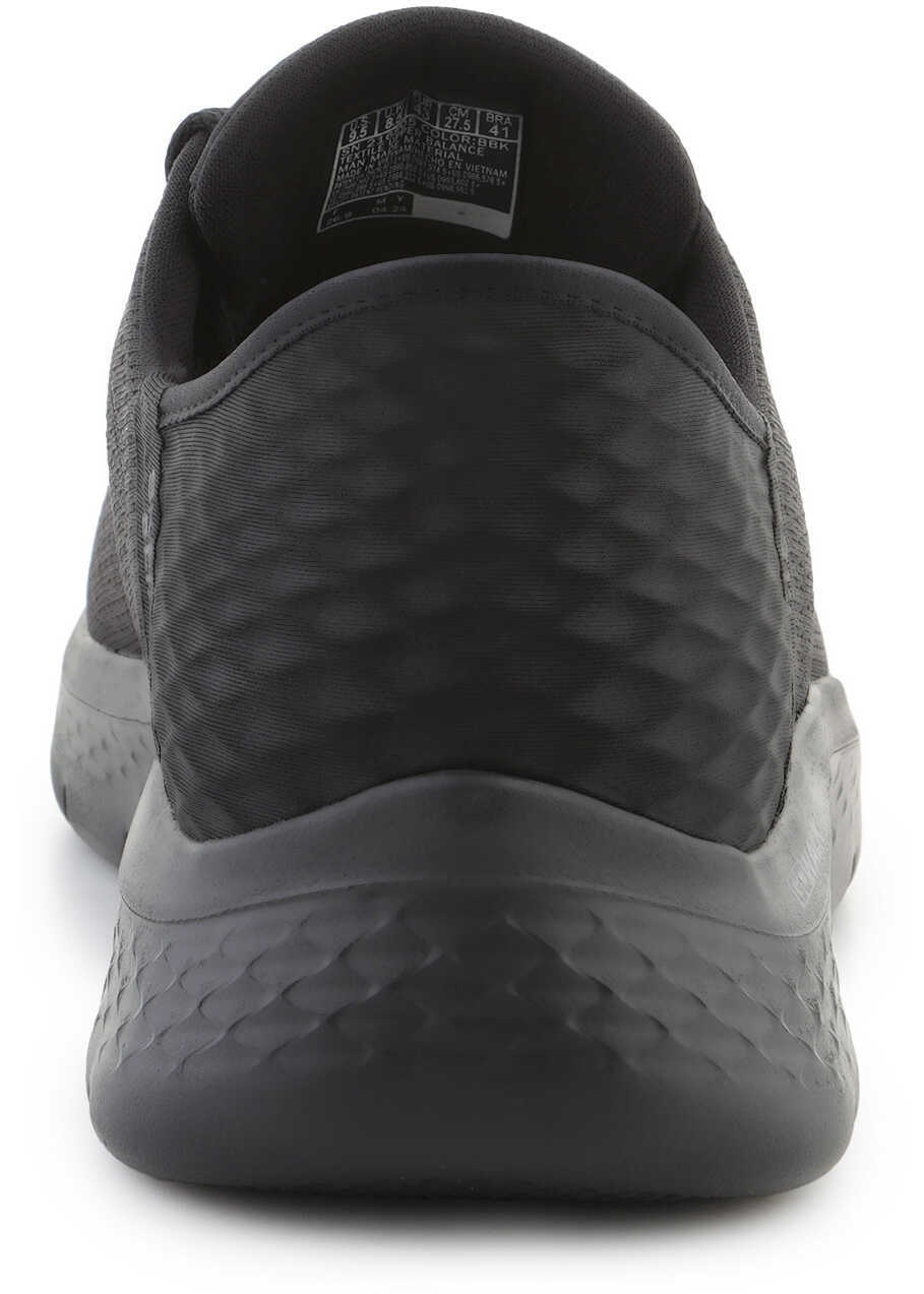 Pantofi alergare SKECHERS Slip-Ins Go Walk Flex - New World Black Black Barbati (BM 16220841) 5