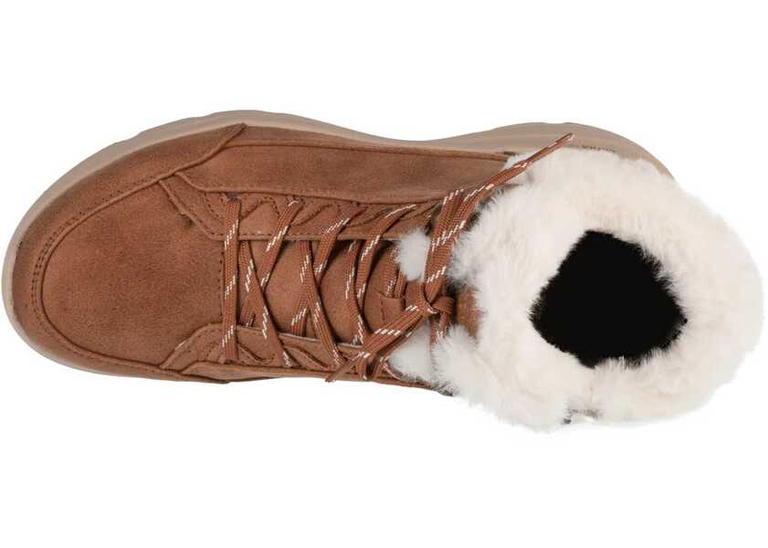 Bocanci de iarna SKECHERS On-The-GO Glacial Ultra - Cozyly Brown Femei (BM 16221003) 3