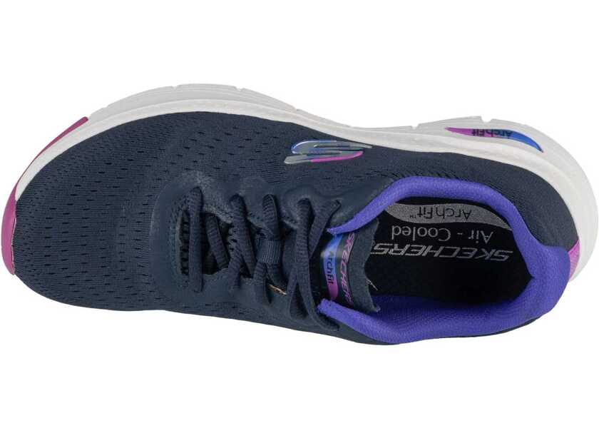 Sneakers SKECHERS Arch Fit-Infinity Cool Navy Femei (BM 16221006) 3