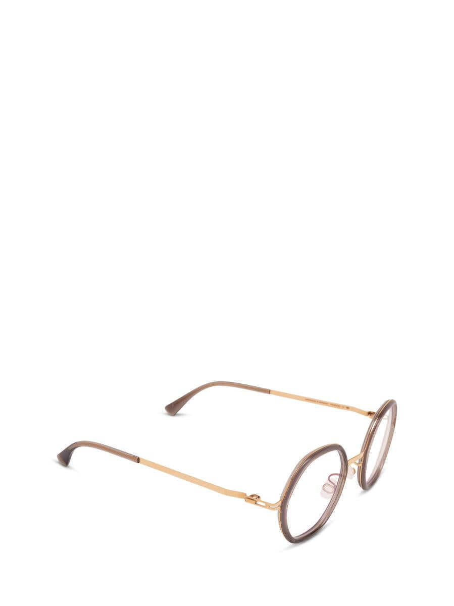 Ochelari de soare MYKITA Mykita Eyeglasses A83-CHAMPAGNE GOLD/CLEAR ASH Femei (BM 16221726) 2