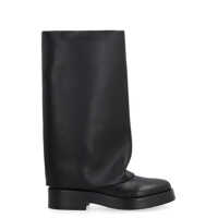Bocanci Casadei Leather Boots Femei