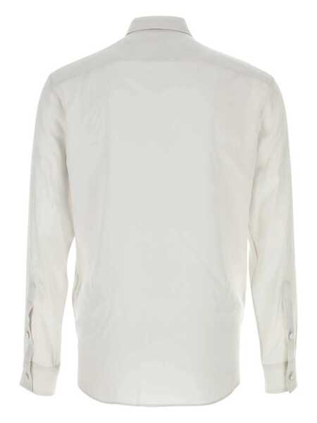 Camasi Valentino Garavani Cotton Poplin Shirt WHITE Barbati (BM 16223259) 2