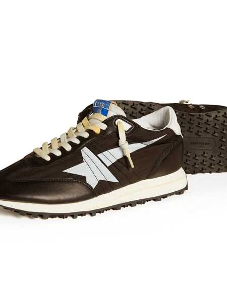 Sneakers Golden Goose Golden Goose Running Marathon Sneakers Black Barbati (BM 16223487) 2