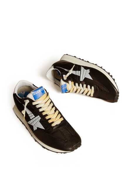 Sneakers Golden Goose Golden Goose Running Marathon Sneakers Black Barbati (BM 16223487) 3