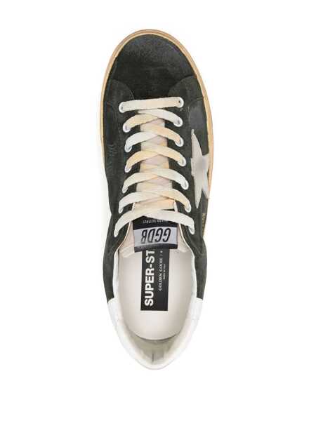 Sneakers Golden Goose Golden Goose Superstar Sneakers GREEN Barbati (BM 16223490) 4