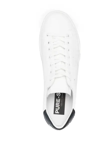 Sneakers Golden Goose Golden Goose Pure Star Sneakers WHITE Barbati (BM 16223571) 4