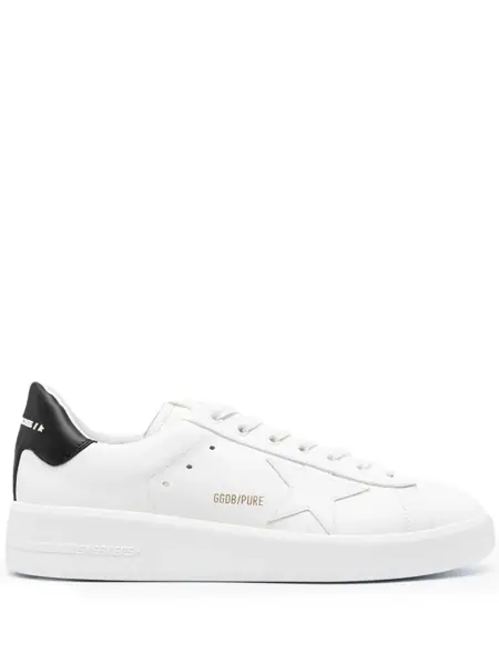Sneakers Golden Goose Golden Goose Pure Star Sneakers WHITE Barbati (BM 16223571) 1