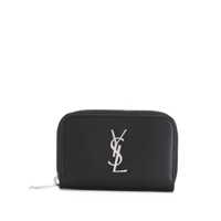 Portofele Saint Laurent Logo Zipped Purse Barbati