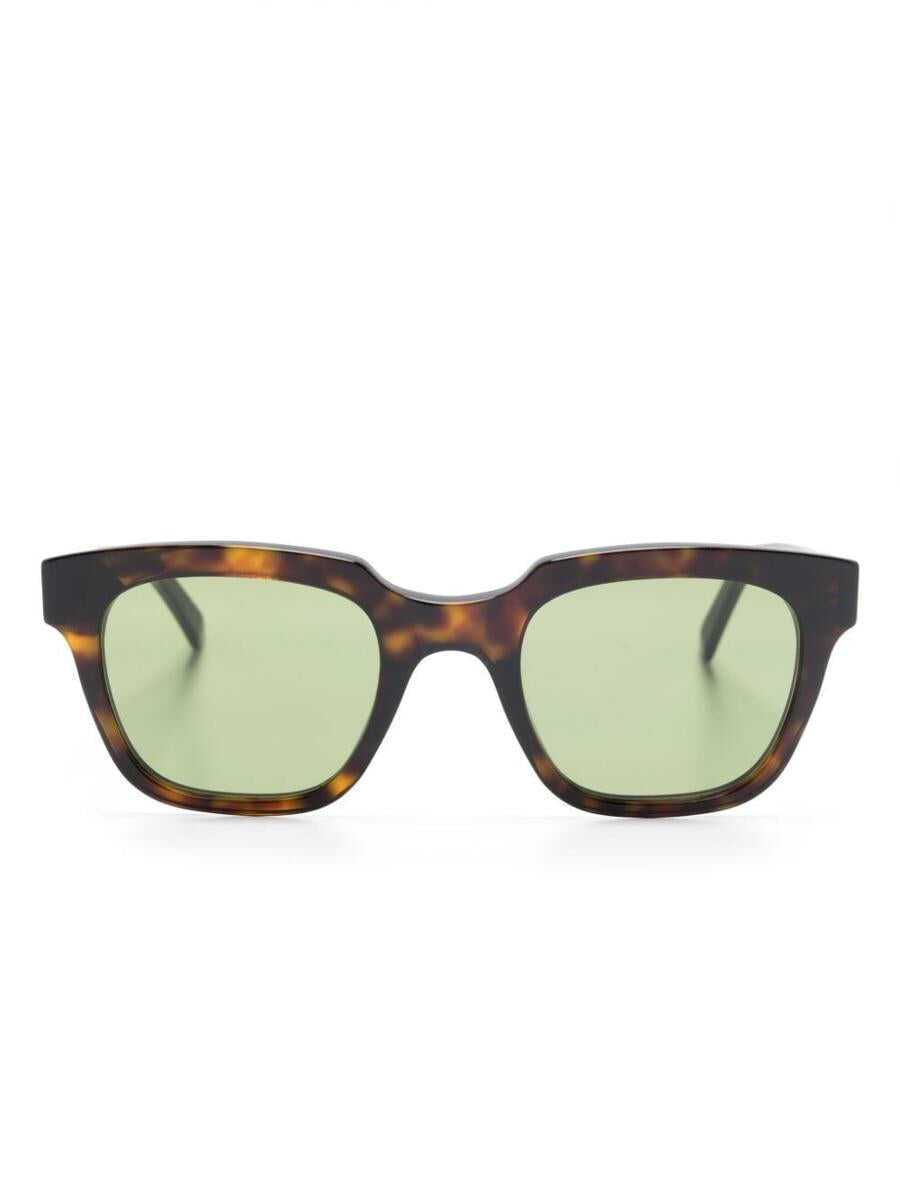 Ochelari de soare RETROSUPERFUTURE Retrosuperfuture Right Sunglasses Accessories GREEN Barbati (BM 16226727) 1