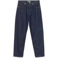 Blugi MAISON KITSUNÉ Maison Kitsuné Straight Denim Jeans