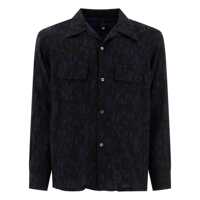 Camasi Needles "Abstract Jacquard" Shirt Barbati
