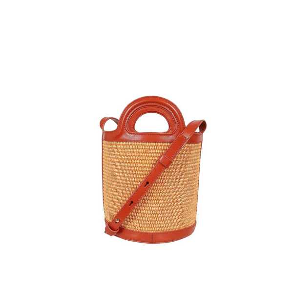 Genti de mana Marni Marni Tropicalia Bucket Bag Orange Femei (BM 16229973) 3