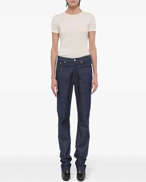 Tricouri HELMUT LANG Slim Fit T-Shirt BEIGE Femei (BM 16230156) 2