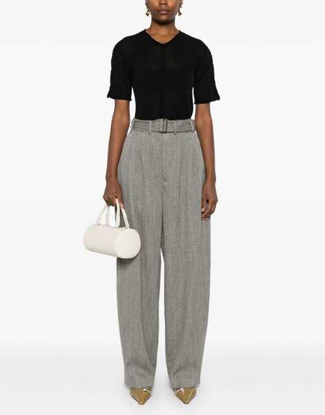 Tricouri UMA WANG Cashmere T-Shirt BLACK Femei (BM 16230192) 2