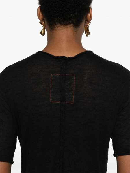 Tricouri UMA WANG Cashmere T-Shirt BLACK Femei (BM 16230192) 5