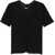 UMA WANG Cashmere T-Shirt BLACK