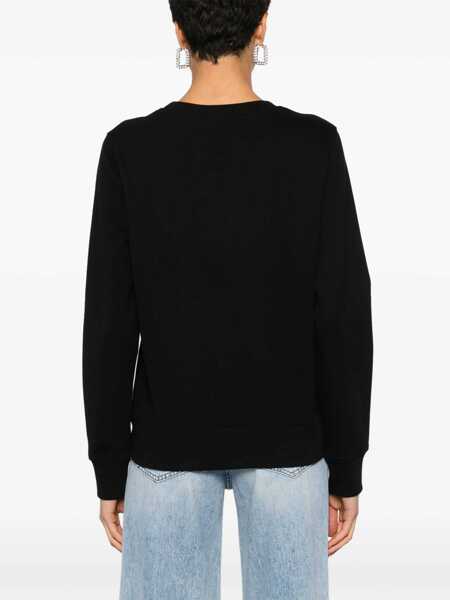 Bluze de trening Versace Jeans Couture Sweatshirt With Logo BLACK Femei (BM 16230237) 4