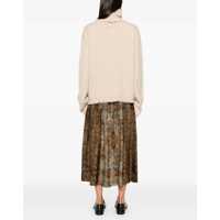 Pulovere casual Dama pagina 4 - Pulovere casual UMA WANG Turtleneck Shirt BEIGE Femei (BM 16230249) - B-mall.ro