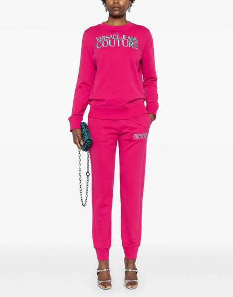 Bluze de trening Versace Jeans Couture Sweatshirt With Logo FUCHSIA Femei (BM 16230255) 2