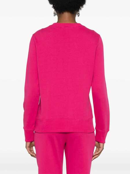 Bluze de trening Versace Jeans Couture Sweatshirt With Logo FUCHSIA Femei (BM 16230255) 4