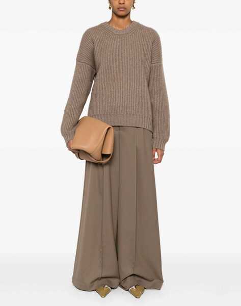 Pulovere casual Khaite Jersey Manuela BEIGE Femei (BM 16230279) 2