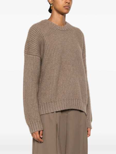 Pulovere casual Khaite Jersey Manuela BEIGE Femei (BM 16230279) 3