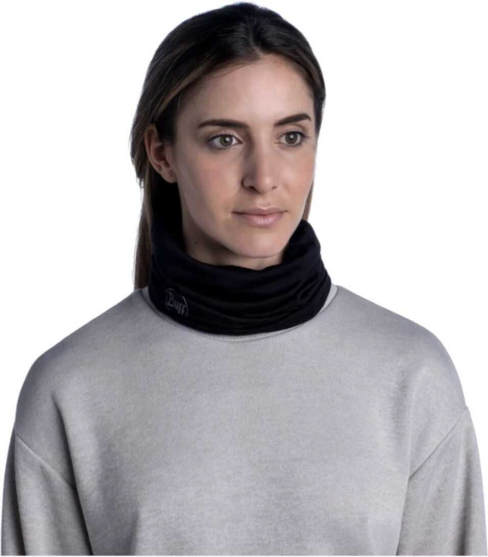 Esarfe Buff Merino Lightweight Tube Scarf Black Barbati (BM 16230534) 2