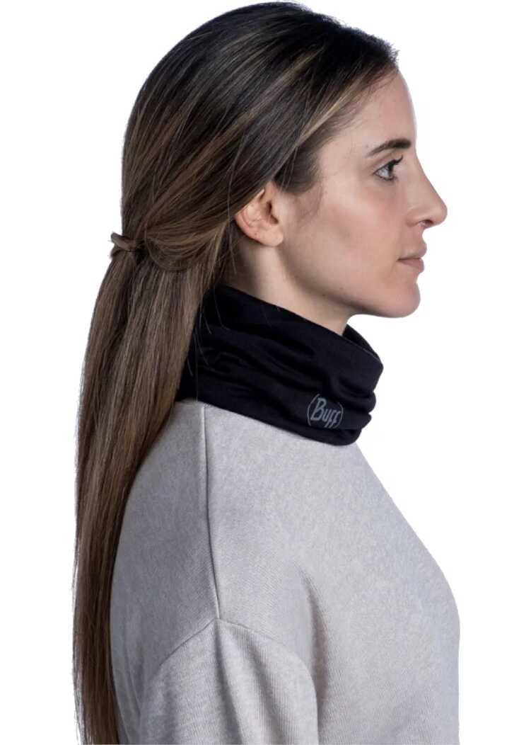 Esarfe Buff Merino Lightweight Tube Scarf Black Barbati (BM 16230534) 3