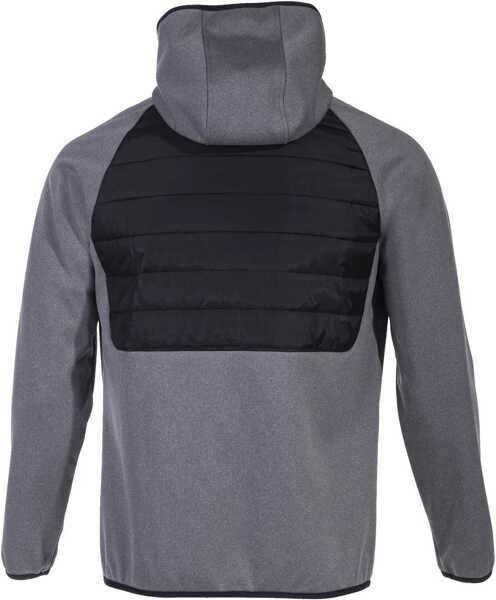 Bluze de trening Joma Berna III Softshell Hoodie Grey Barbati (BM 16230540) 3