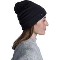 Accesorii pentru Barbati pagina 108 - Caciuli Buff Merino Heavyweight Beanie Black Barbati (BM 16230546) - B-mall.ro
