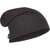 Buff Merino Heavyweight Beanie Black
