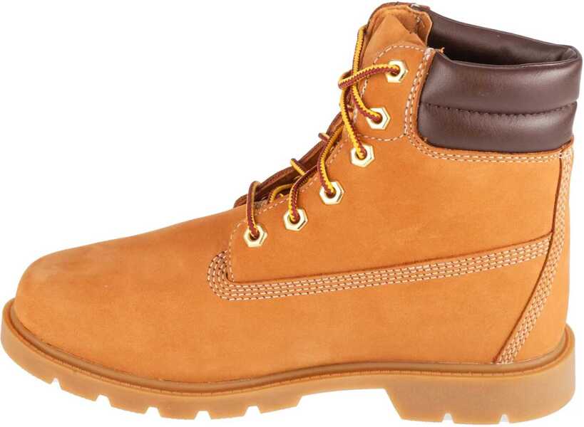 Bocanci de iarna Timberland Linden Woods WP 6 Inch Yellow Femei (BM 16230564) 2