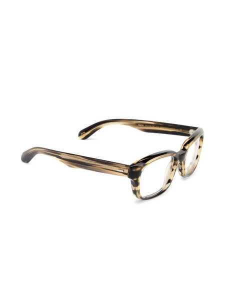 Ochelari de soare Moscot Moscot Eyeglasses BROWN BAMBOO Femei (BM 16230825) 2