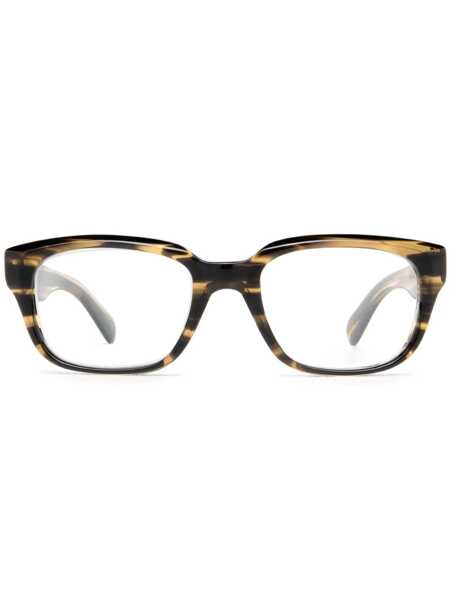 Ochelari de soare Moscot Moscot Eyeglasses BROWN BAMBOO Femei (BM 16230825) 1