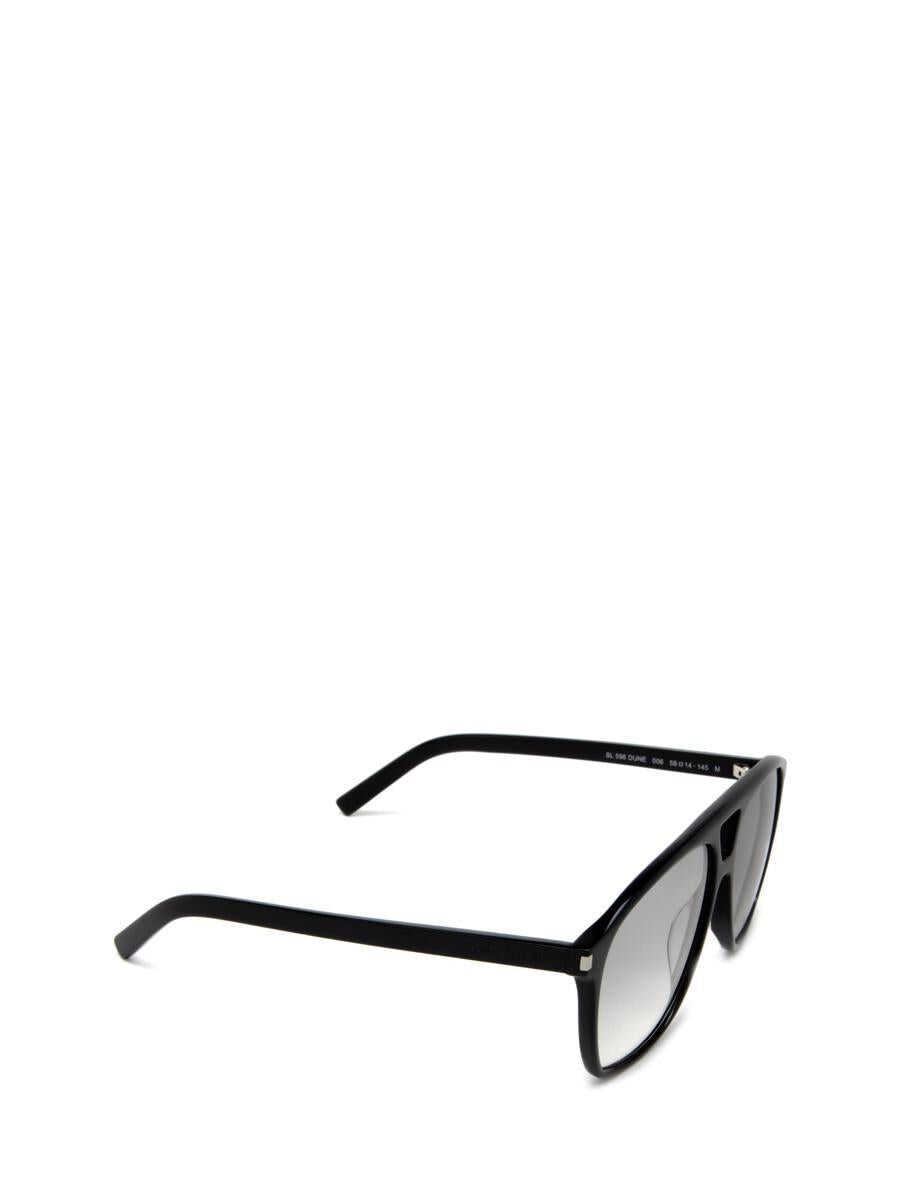 Ochelari de soare Saint Laurent Saint Laurent Eyewear Sunglasses Black Femei (BM 16230837) 2